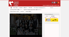 Desktop Screenshot of japanheartcebu.com